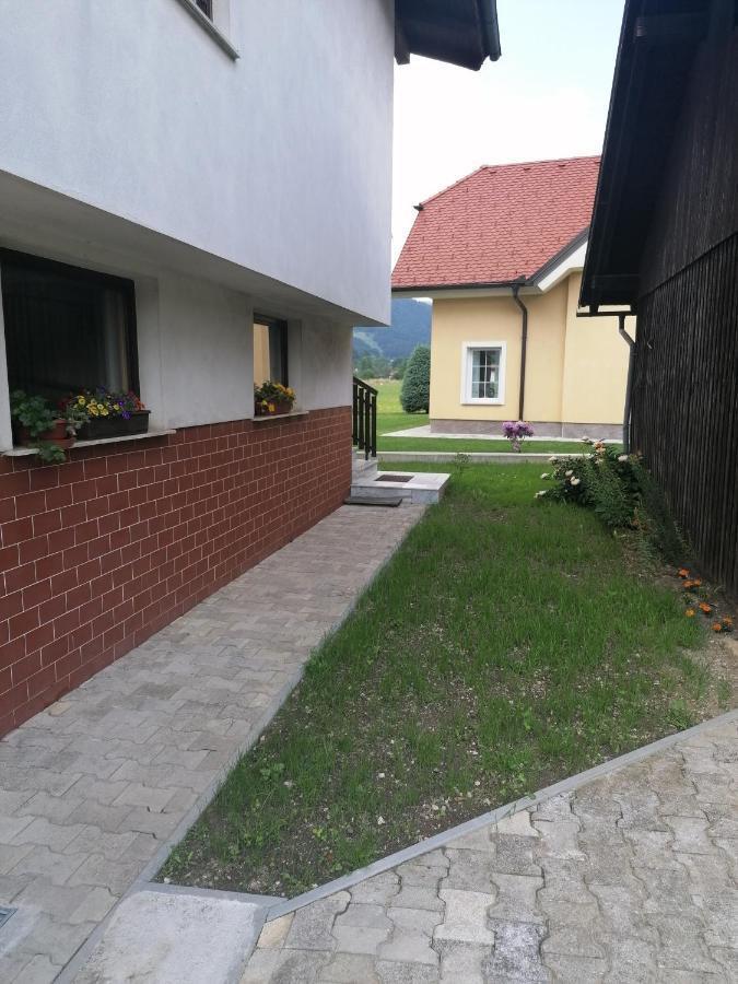 Apartments Novak Ljubno Exteriér fotografie